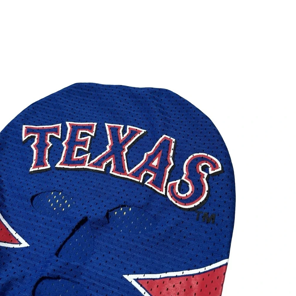 Texas Rangers x Lucha Libre‎ Theme Night Rare Wrestling Mask Adult Size OSFM